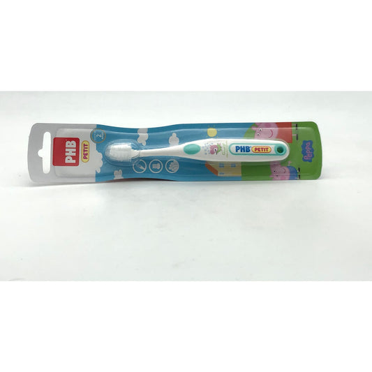 PHB Plus Petit Peppa Pig Cepillo Dental +2años