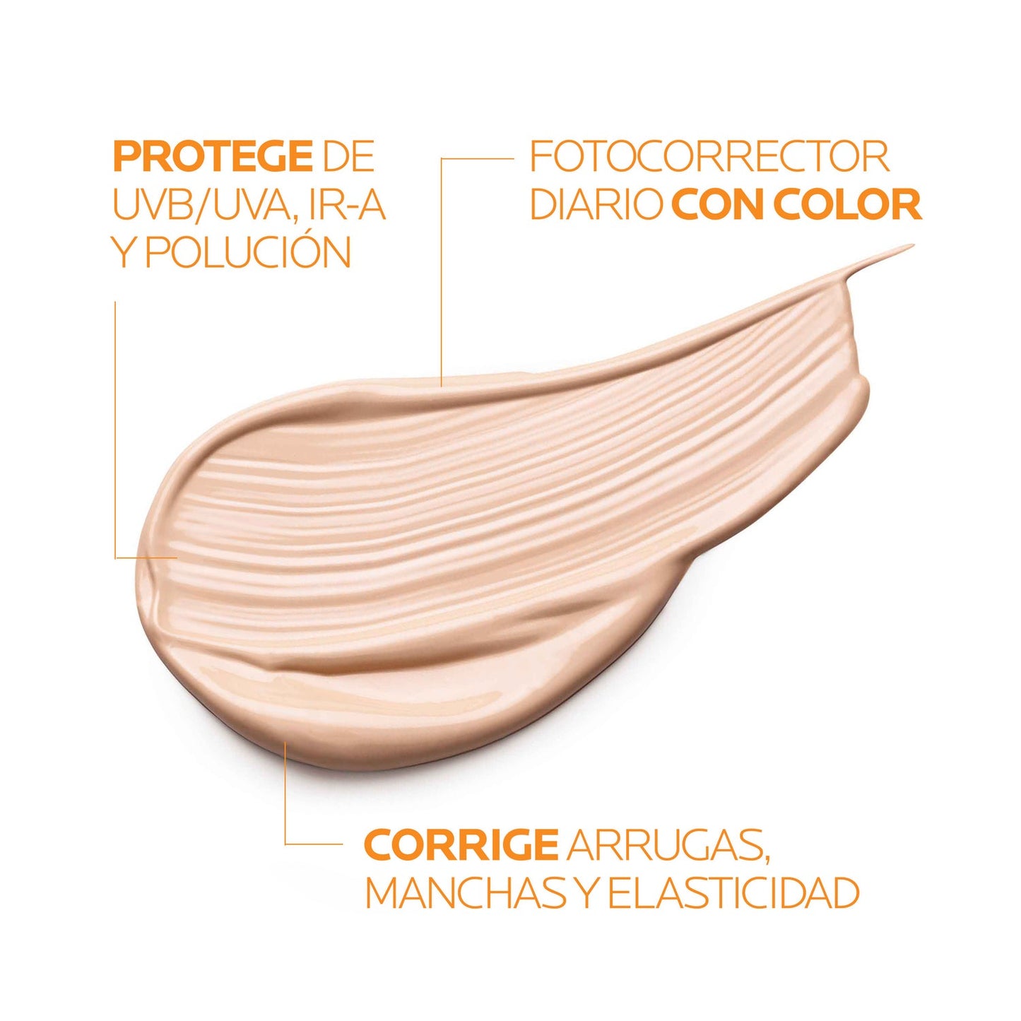 La Roche-Posay Anthelios Age Correct con Color SPF50 50ml