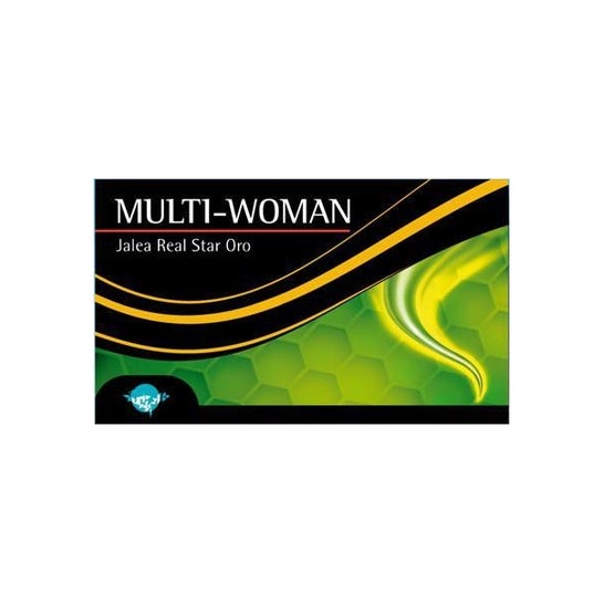 Espadiet Jalea Real Multiwoman Fructosa 20 uds