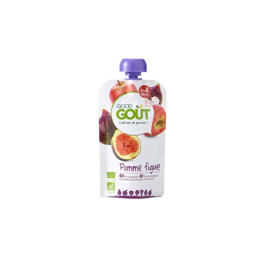 Manzana Goodgout Fig 120 g