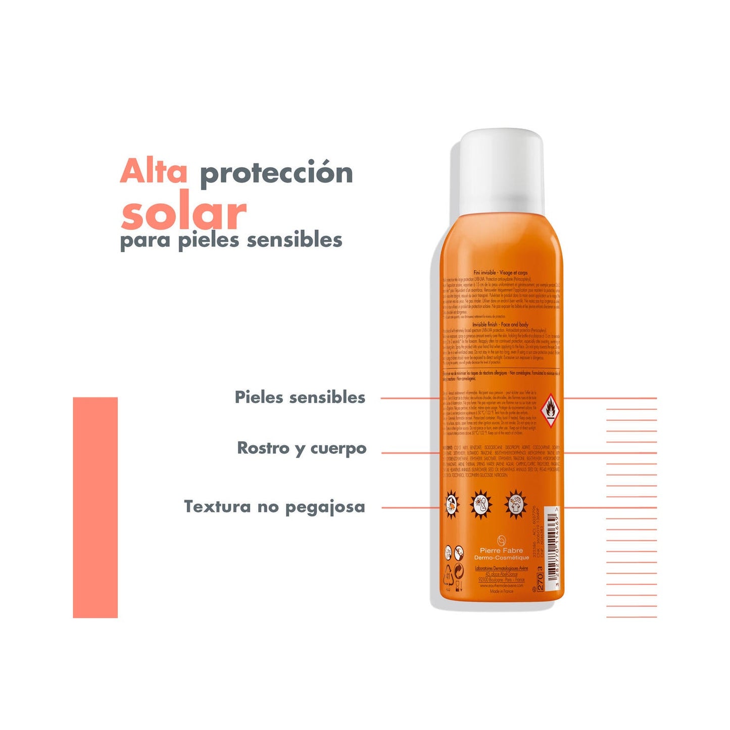 Avène Aceite Protector Bruma Satinada SPF30+ 150ml