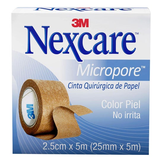 Micropore Carne 25mmx5m