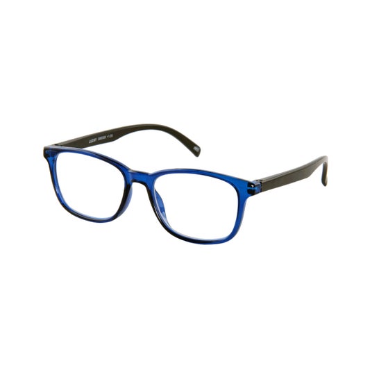 Acorvision Lucky Gafa Pregraduada Azul y Negro +1.50 dpt 1ud