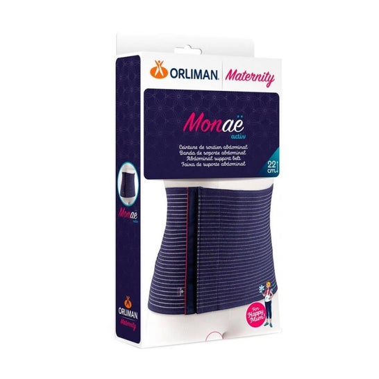 Orliman Banda Abdominal Elástica Maternity T 2 1ud