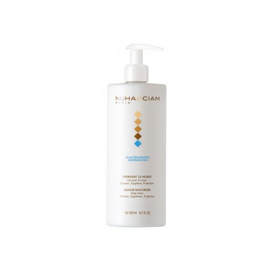 Leche corporal Nuhanciam Hydr24H 500ml