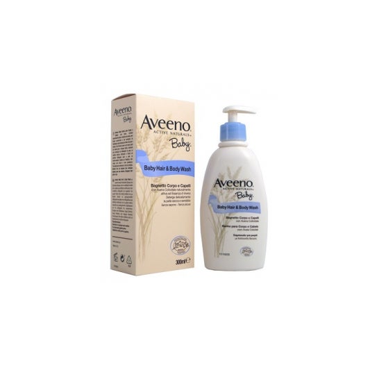 Aveeno Baby Baño Cabeza De Tarta