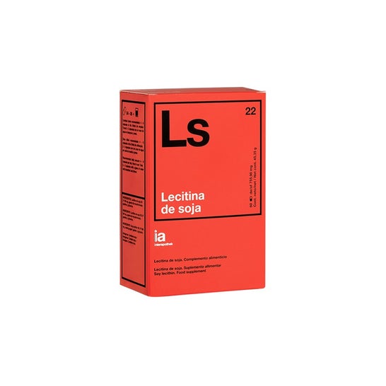 Interapothek Ia Lecitina de Soja 60 caps