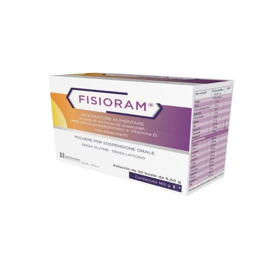 Nuova Farmajon Fisioram 30 uds