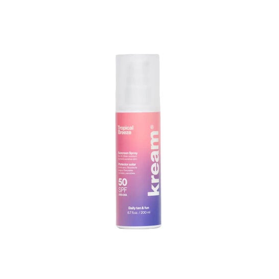 Kream Tropical Breeze Crema Bronceadora SPF50 200ml