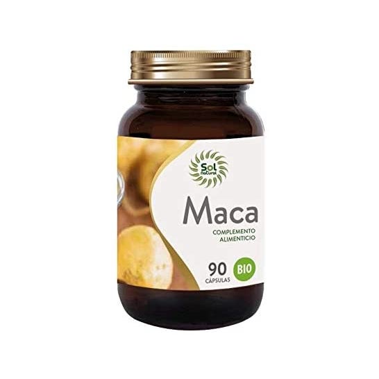 Solnatural Maca 60caps