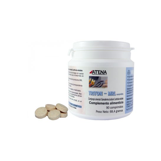 Atena Tritón Mrl 500 mg 90 comp