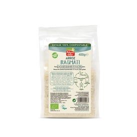 La Finestra sul Cielo Arroz Basmati Blanco Bio 400g