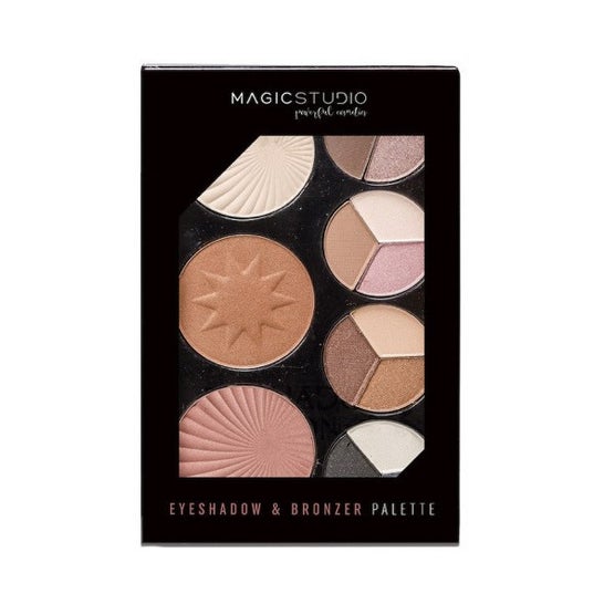 Magic Studio Eyeshadow & Bronzer Palette 23g