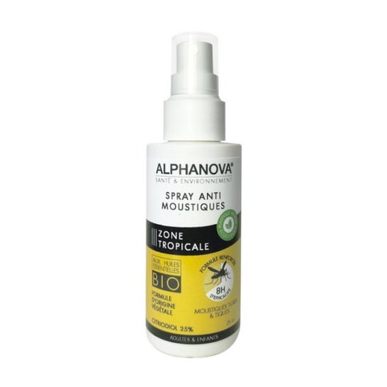 Alphanova Mosquito Repelente Zona Tropical 75 ml
