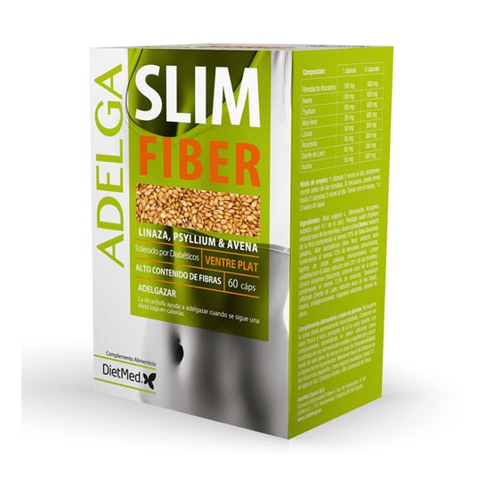 DietMed Adelgaslim Fiber 60caps