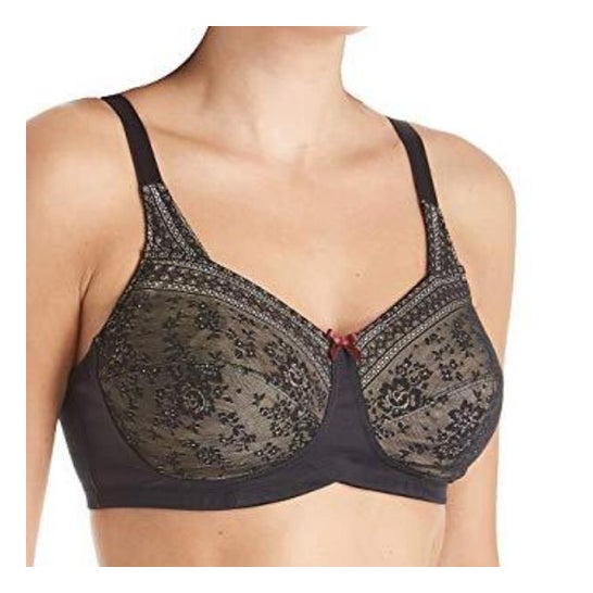 Anita Sujetador Fleur 5754X Negro 100C 1ud