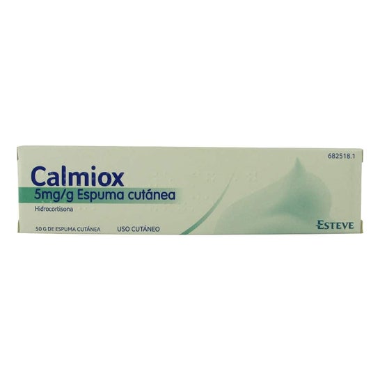 Calmiox 5mg/g Espuma Cutánea 50g