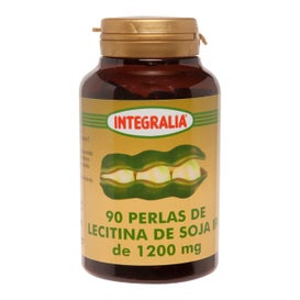 Integralia Lecitina Soja 1200 M 90 Perlas