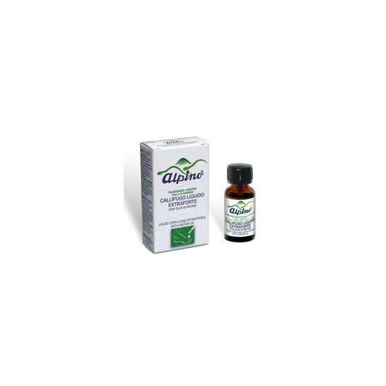 Alpine Callifugo Liq Ex Forte con aceite de ricino 12Ml