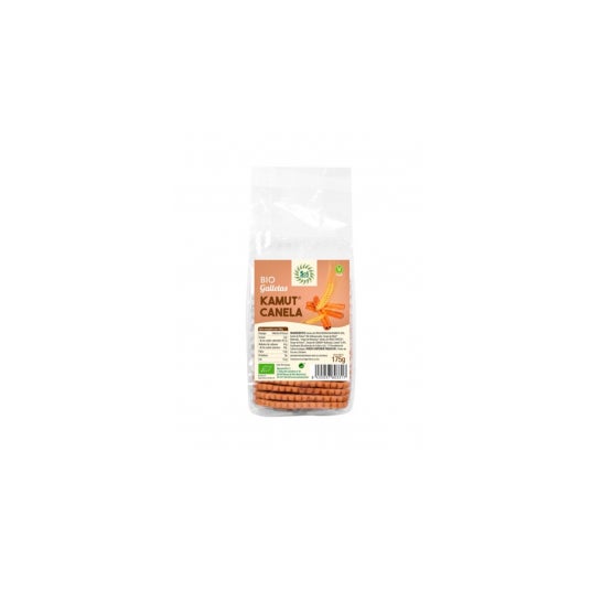 Solnatural Galletas Kamut Canela Bio Vegano 175g