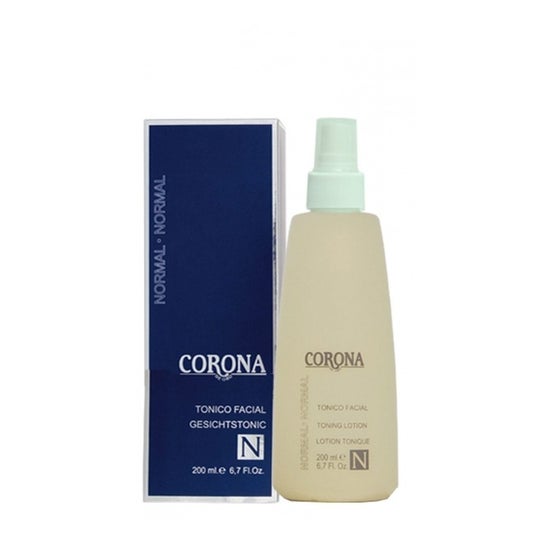 Corona De Oro Tónico Facial Piel Normal 200ml
