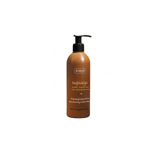 Ziaja Cupuazú Loción Corporal Bronceadora 300ml
