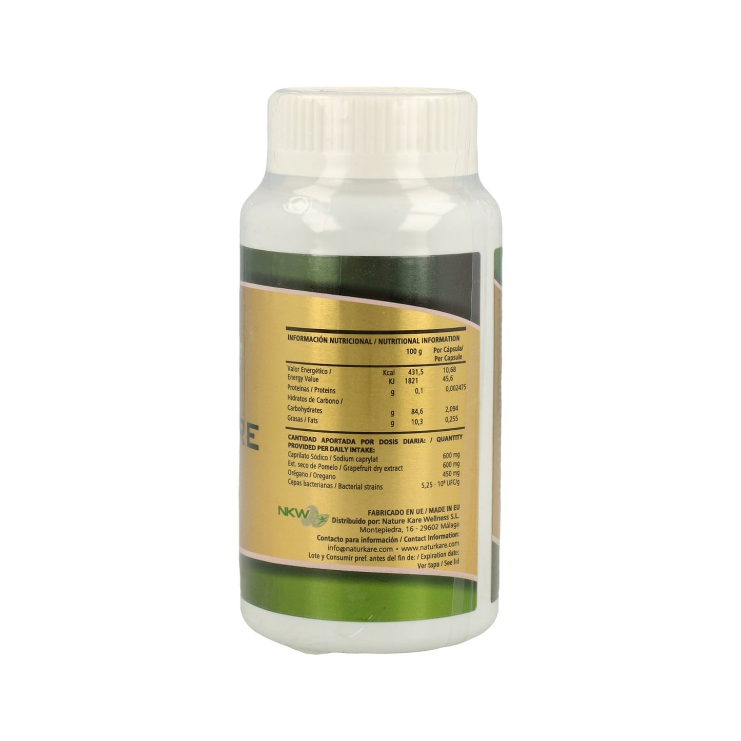 Nature Kare Wellness Candikare 90caps
