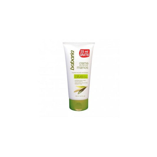 Babaria Oilve Oil Creme Para As Mãos 75ml