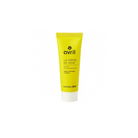 Abril - Day Cream for Normal Skin Certified Organic Mixed 50ml
