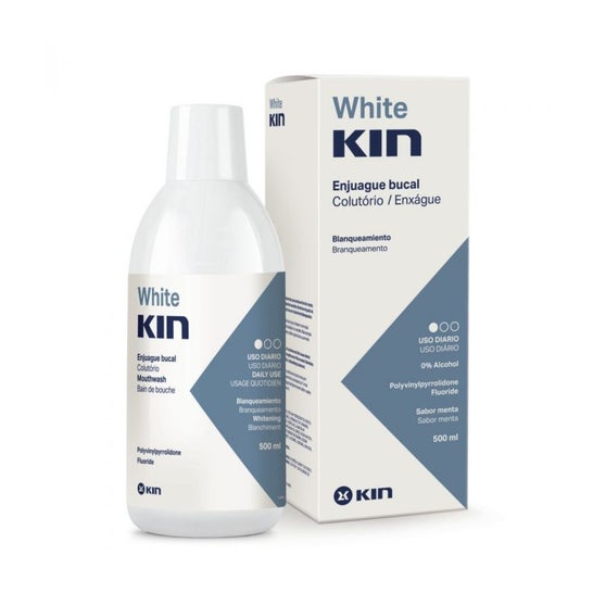 White Kin enjuague bucal 500ml