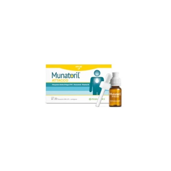 Pharmaluce Munatoril Attacco 20 viales