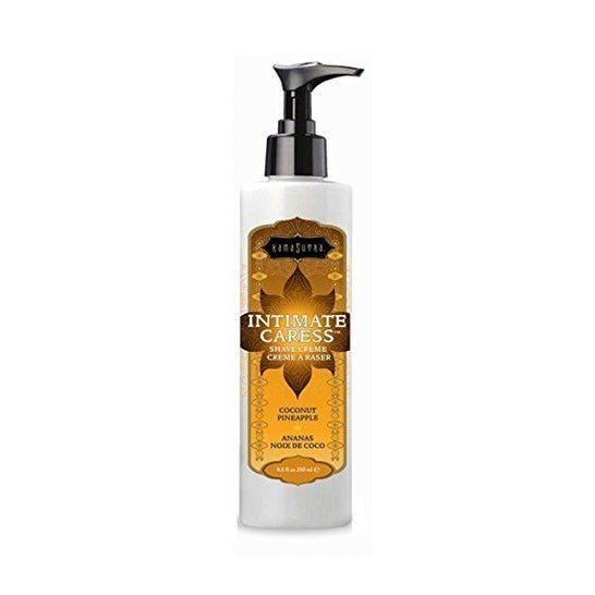 Kamasutra Crema de Afeitado Femenina Coco y Piña 250 ml