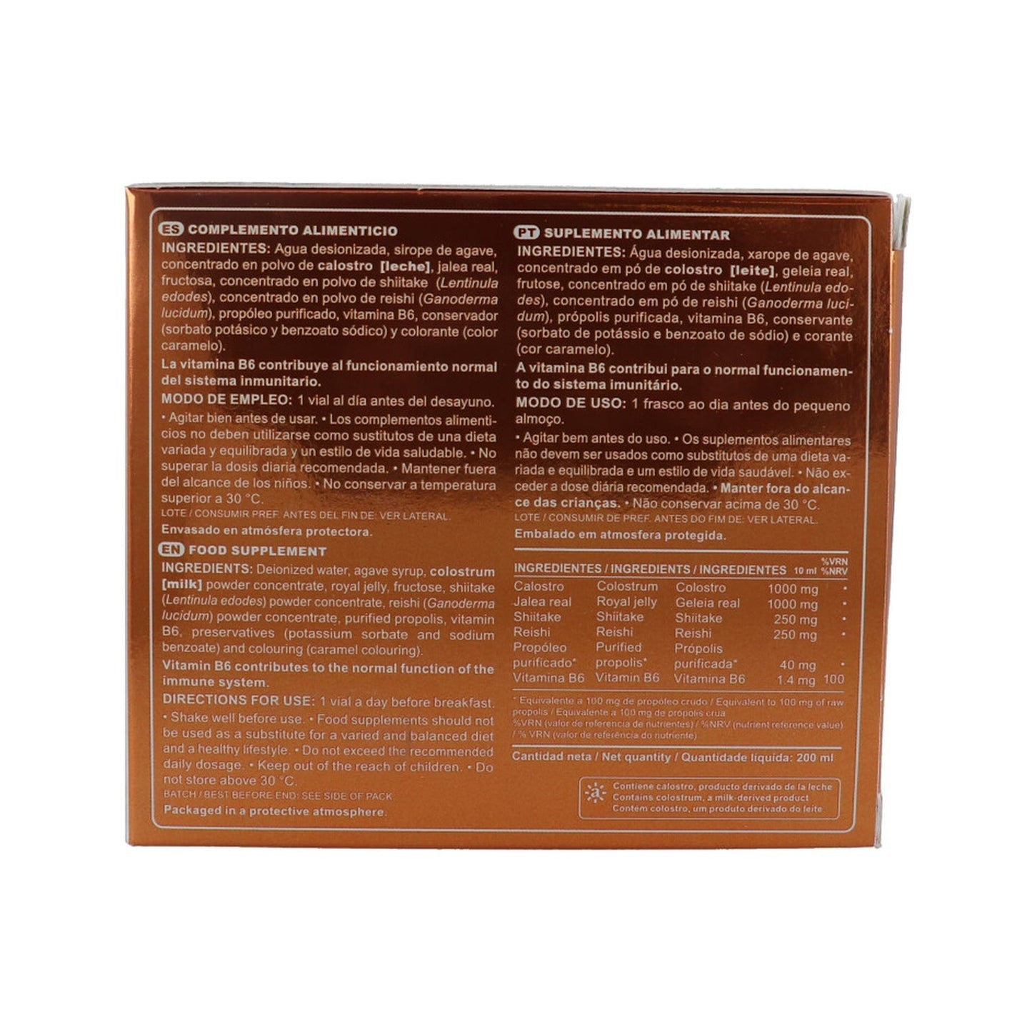Marnys Propolvit Defens 20x10ml