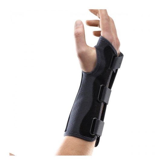 Thuasne Manurhizo Muñequera Pulgar Izquierda Negro Talla 0 1ud