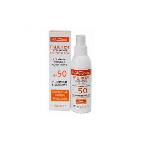 Haloderm Leche Solar SPF50 150 ml