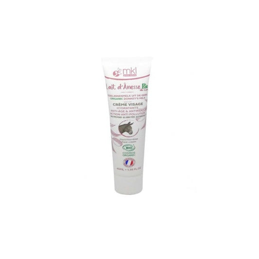 Mkl - Crema hidratante facial de leche de burro 40ml