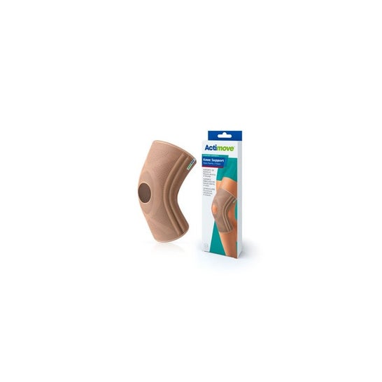 Actimove Rodillera Elástica Rotula Abierta Beige Tm 36-41 cm 1 ud