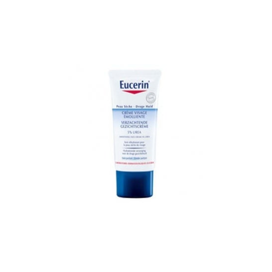 Eucerin Crema Facial 5% Urea 50 Ml