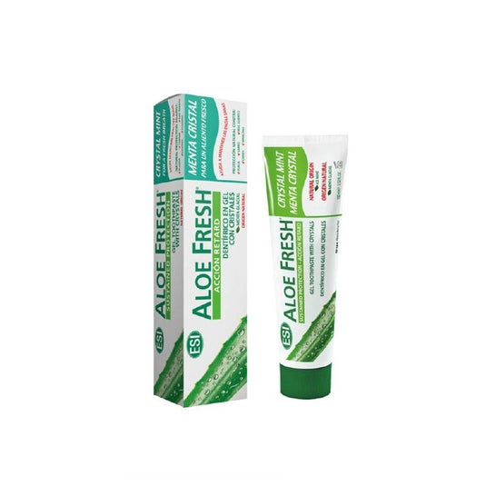 ESI Aloe Fresh Gel Menta Cristal 100ml