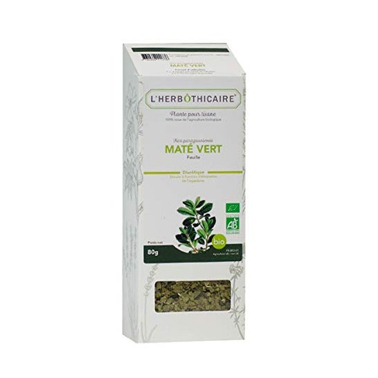 El Herbothicaire Green Maté Organic 80g