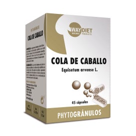Waydiet Natural Cola Caballo Phytogranulos 45 caps