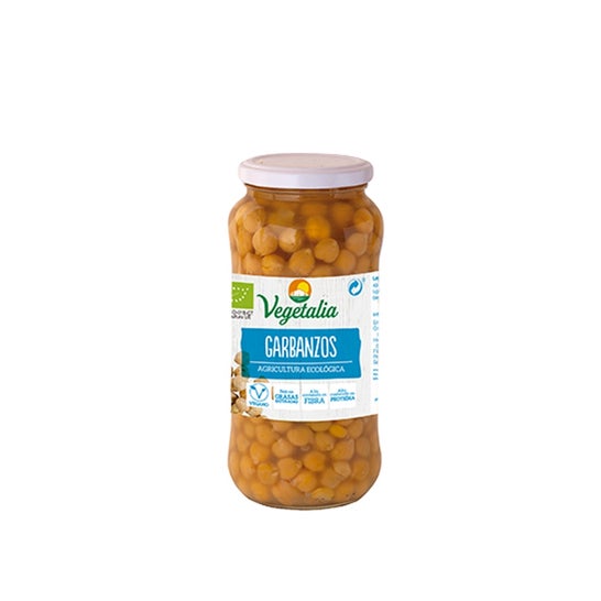 Vegetalia Garbanzos Cocidos Bio 540 g