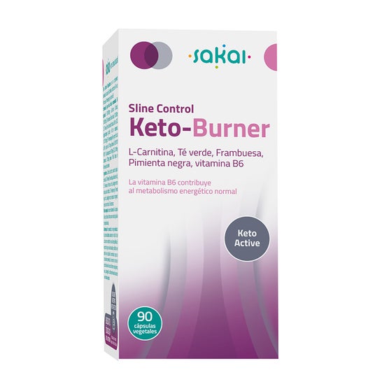 Sakai Sline Control Keto Burner 90caps
