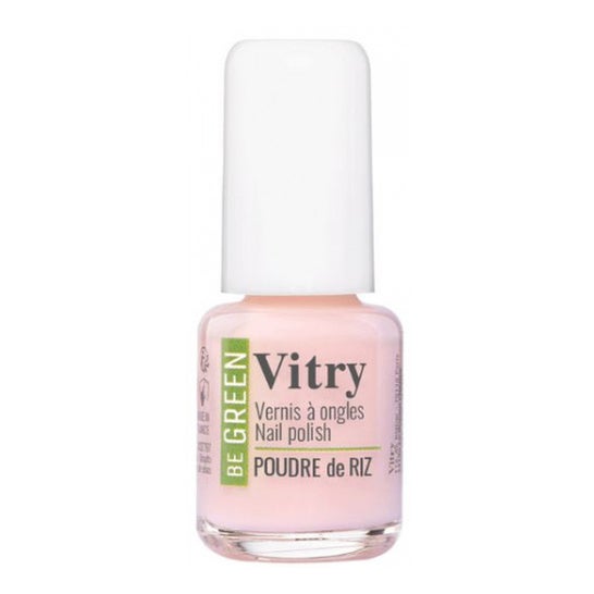 Vitry Esmalte de Uñas Be Green Poudre de Riz 6 ml