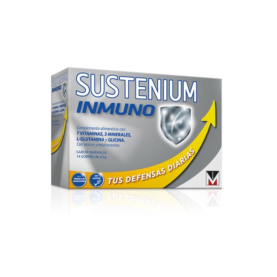 Sustenium Inmuno 14 Sobres 4,5g
