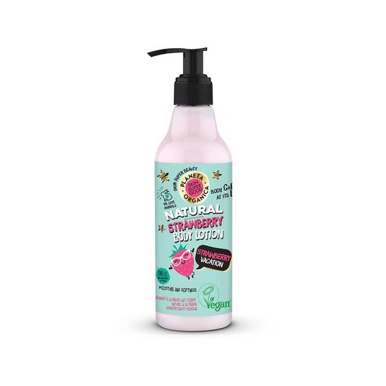 Planeta Orgánica Strawberry Body Lotion Strawberry Vacation 250 ml