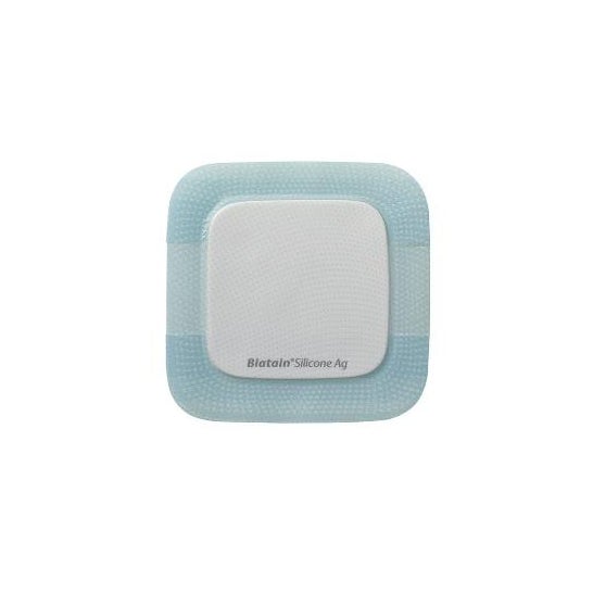 Coloplast Biatain Apósito Silicona 7,5x7,5cm 5uds