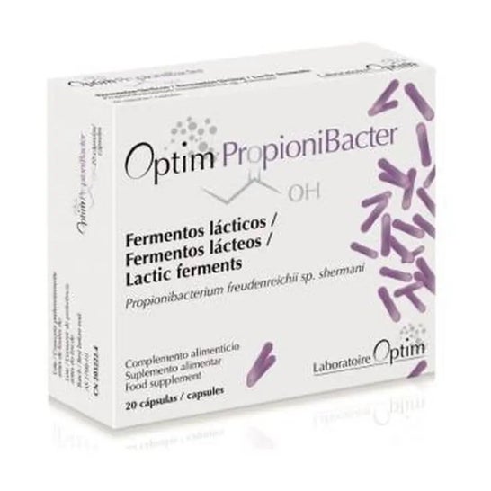 Optim Propionibacter 20caps