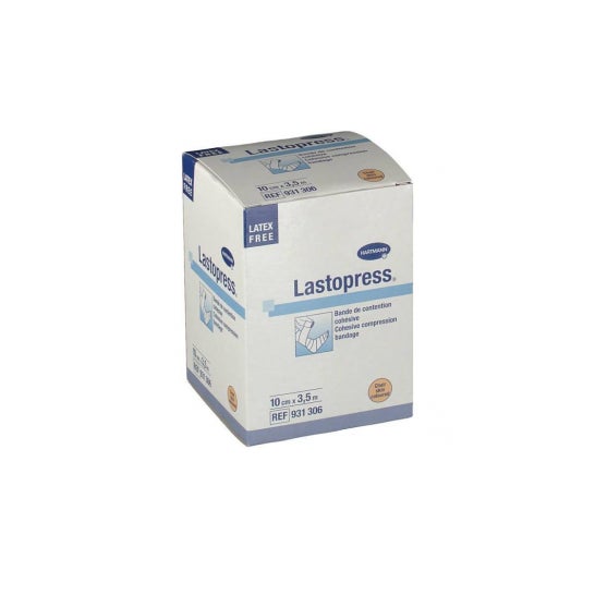 Bde Lastopress 10Cmx3,5M Carne