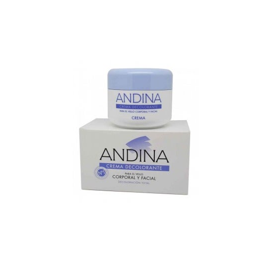 Andina crema decolorante 100ml